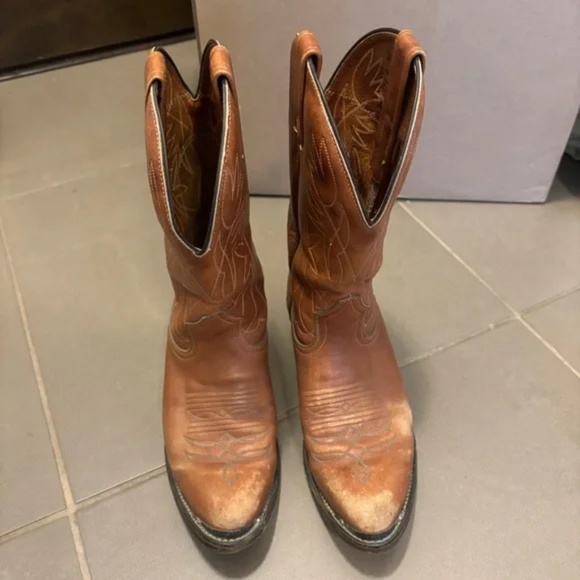 BOULET Western Cowboy Boots - Picture 2 of 5